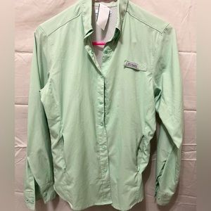 Columbia Women's PFG Tamiami II UPF 40 Long Sleeve Fishing Shirt {XS}
